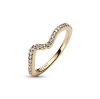 Anello Pandora Donna in Lega metallica Cubic Zirconia 162539C01-50 - 162539C01-50